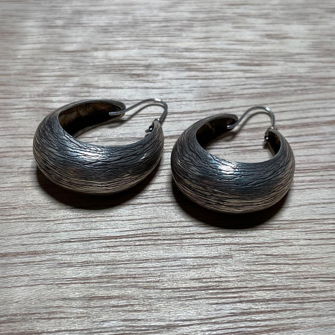 ち*め様 Jean Paul Gaultier silver925 ピアス