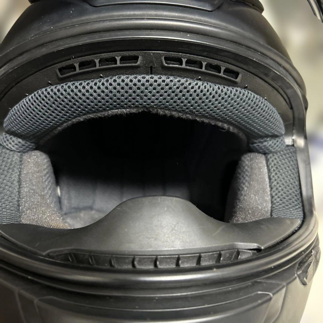 SHOEI Z-7フルフェイスヘルメット マットブラック