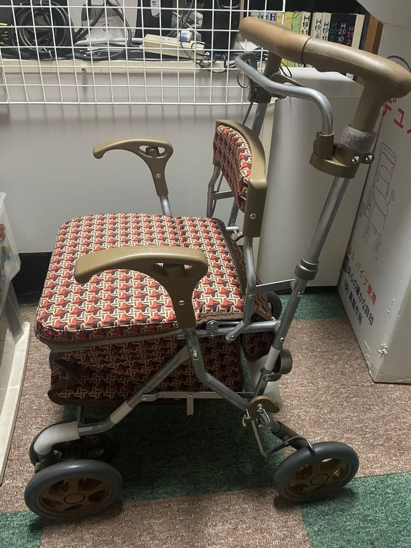 シルバーカー デュオ