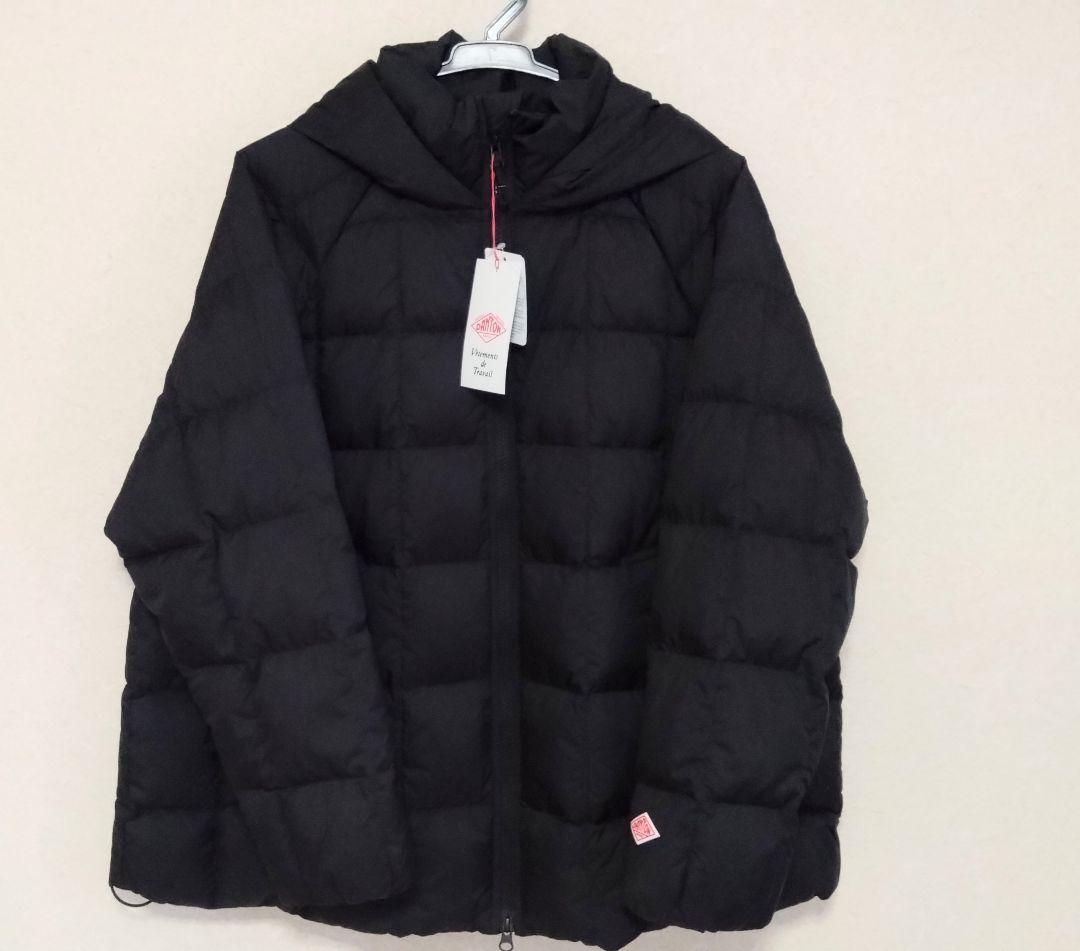 DANTN ダントンダウン 黒 新品未使用 Sサイズ ブラック