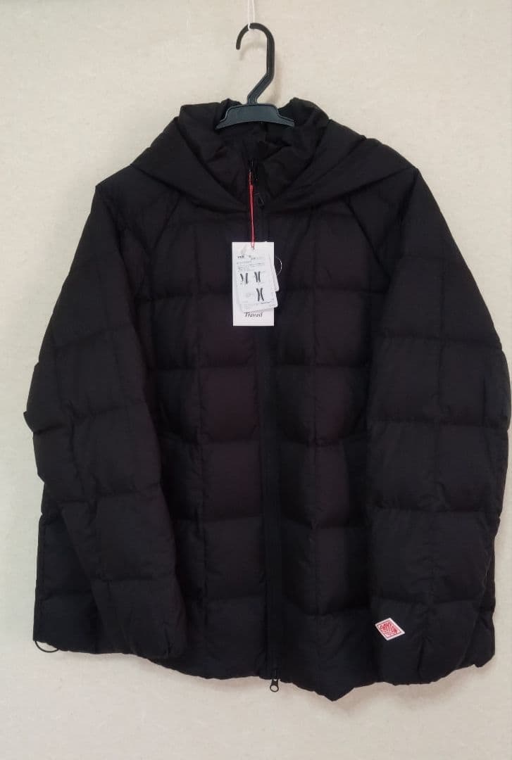DANTN ダントンダウン 黒 新品未使用 Sサイズ ブラック