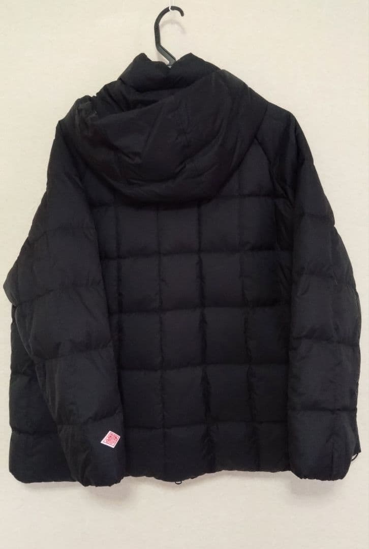 DANTN ダントンダウン 黒 新品未使用 Sサイズ ブラック