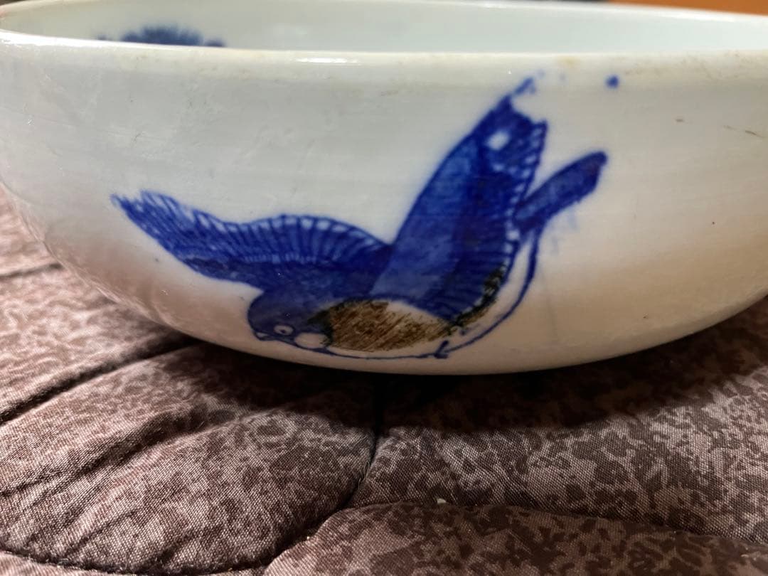 古伊万里　深皿