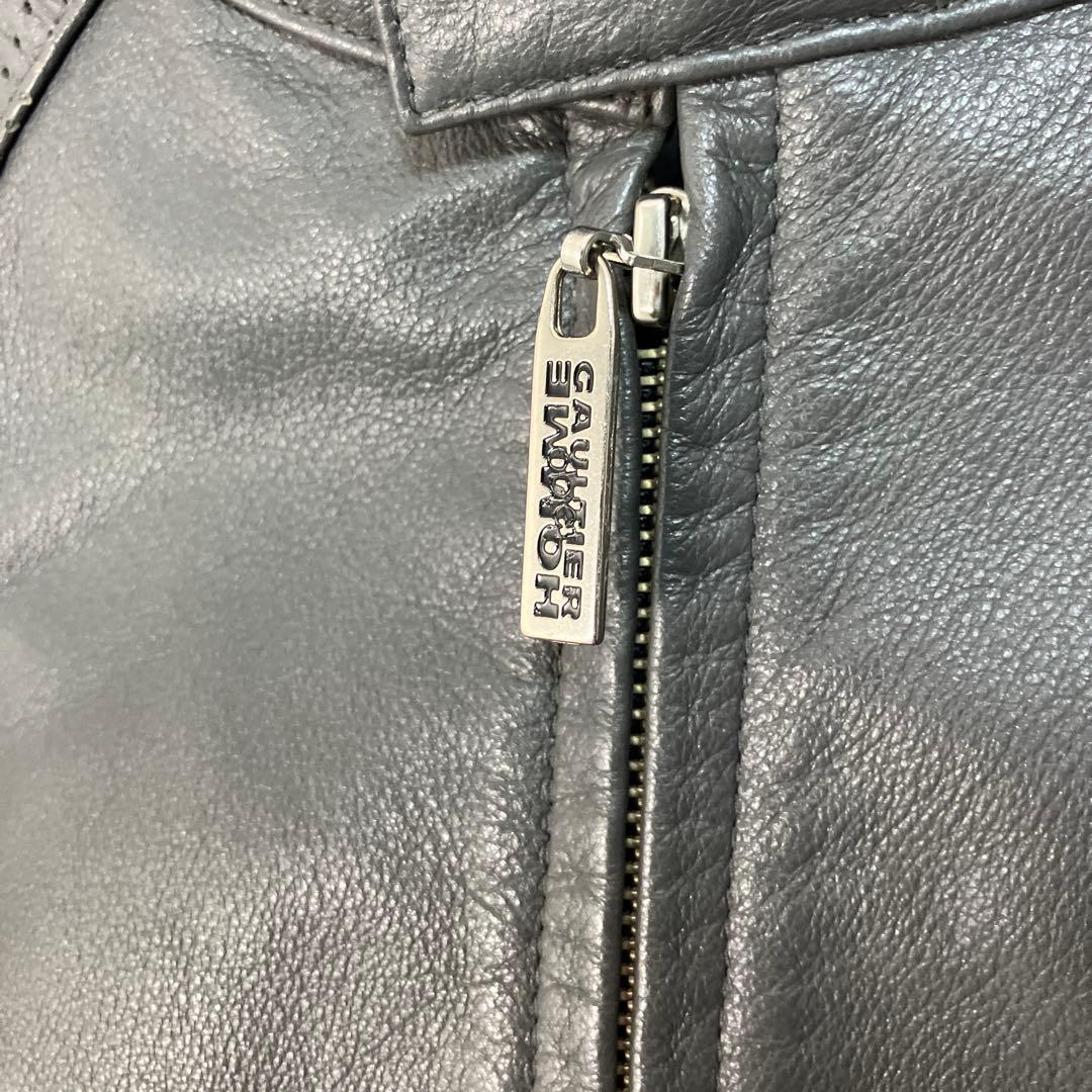 JEAN-PAUL GAULTIER HOMME レザージャケット 46
