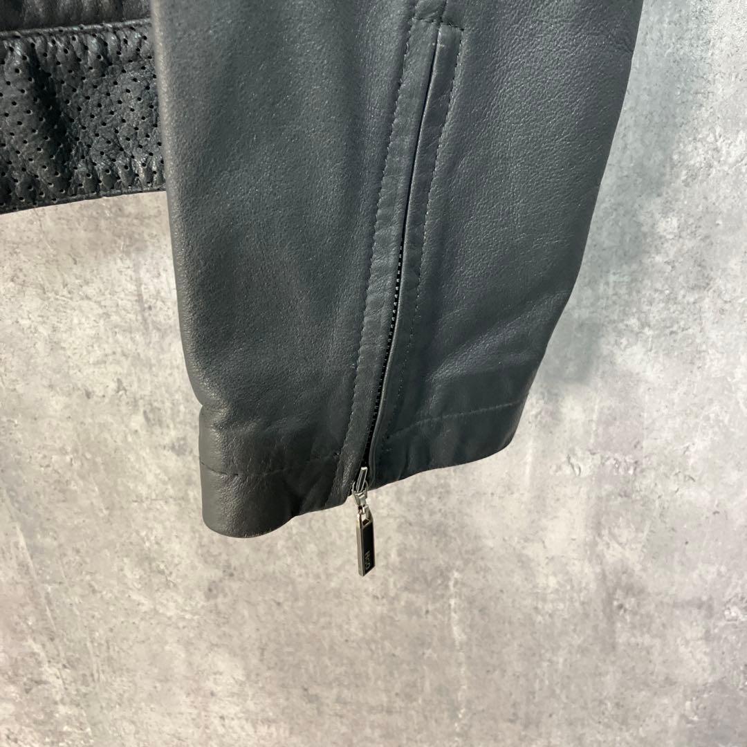 JEAN-PAUL GAULTIER HOMME レザージャケット 46
