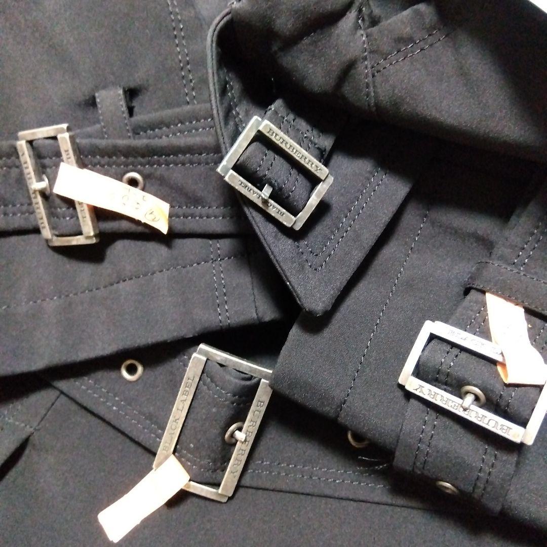 バーバリーブラックレーベル トレンチコート ノバチェック Lサイズ