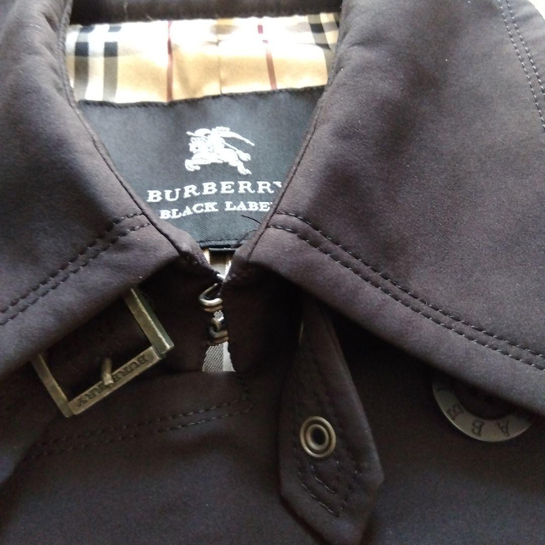 バーバリーブラックレーベル トレンチコート ノバチェック Lサイズ