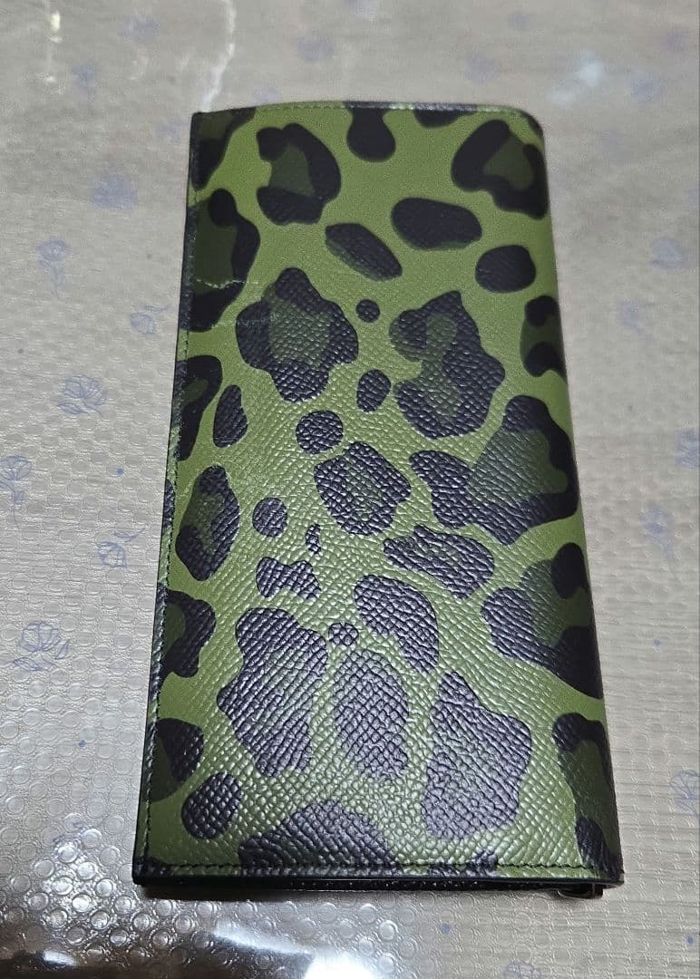 Dolce & Gabbana レオパード柄 長財布 ユニセックス