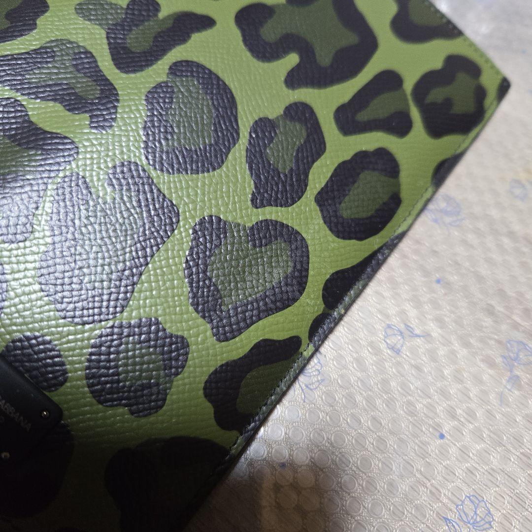 Dolce & Gabbana レオパード柄 長財布 ユニセックス