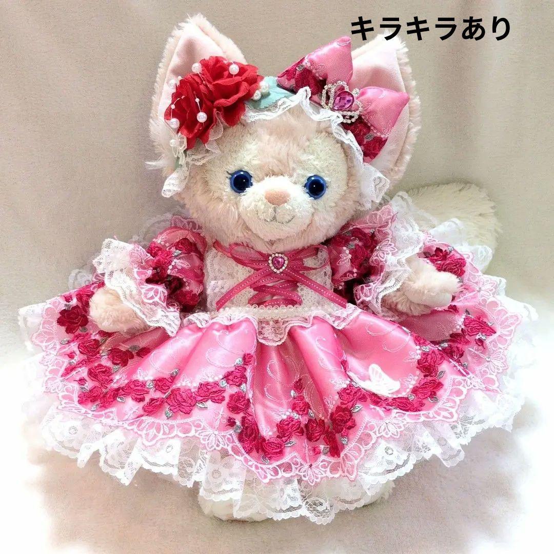 リーナベル　Sサイズ用　リーナベルコスチューム　赤バラコスチューム　1407