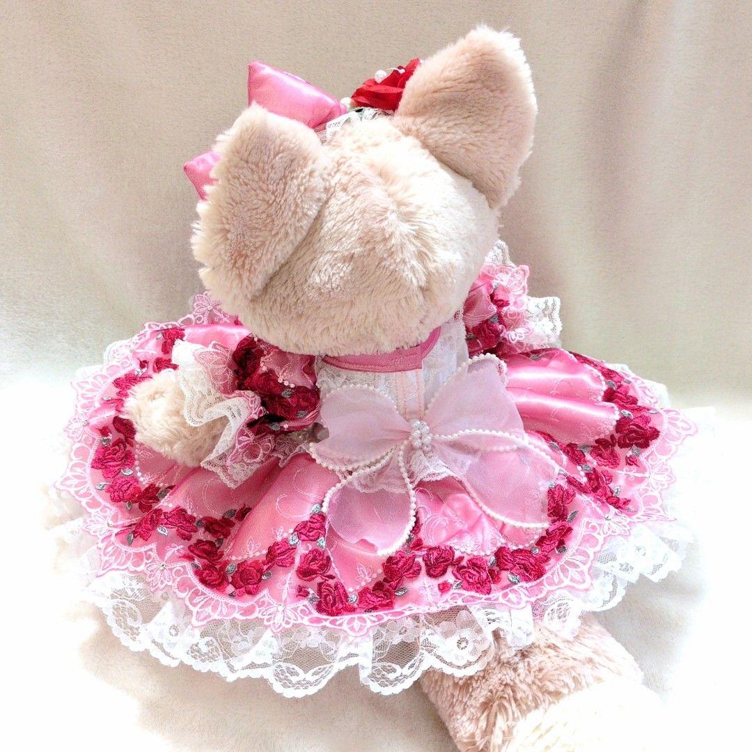 リーナベル　Sサイズ用　リーナベルコスチューム　赤バラコスチューム　1407