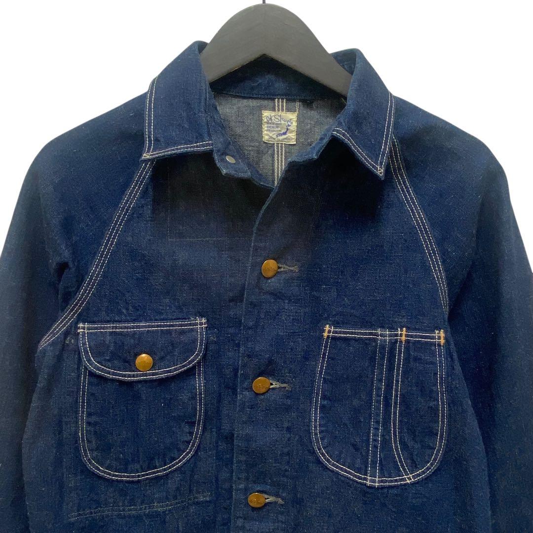 orslow / オアスロウ メンズ デニムシャツ インディゴ C096