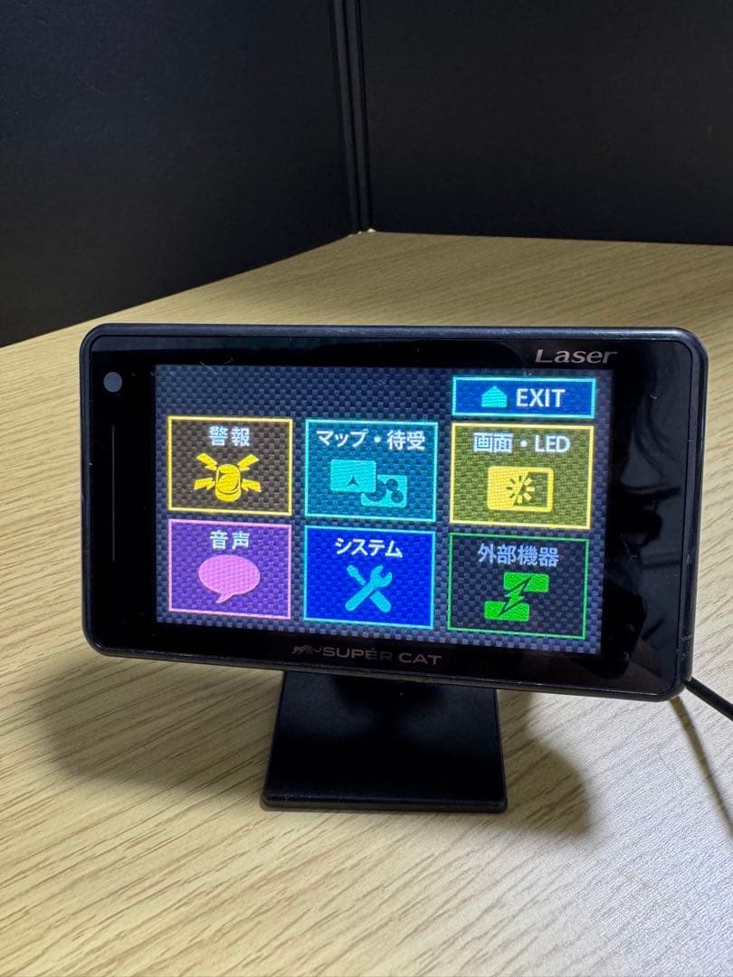 2025年最新データZ130l SUPER CAT Laser レーダー探知機