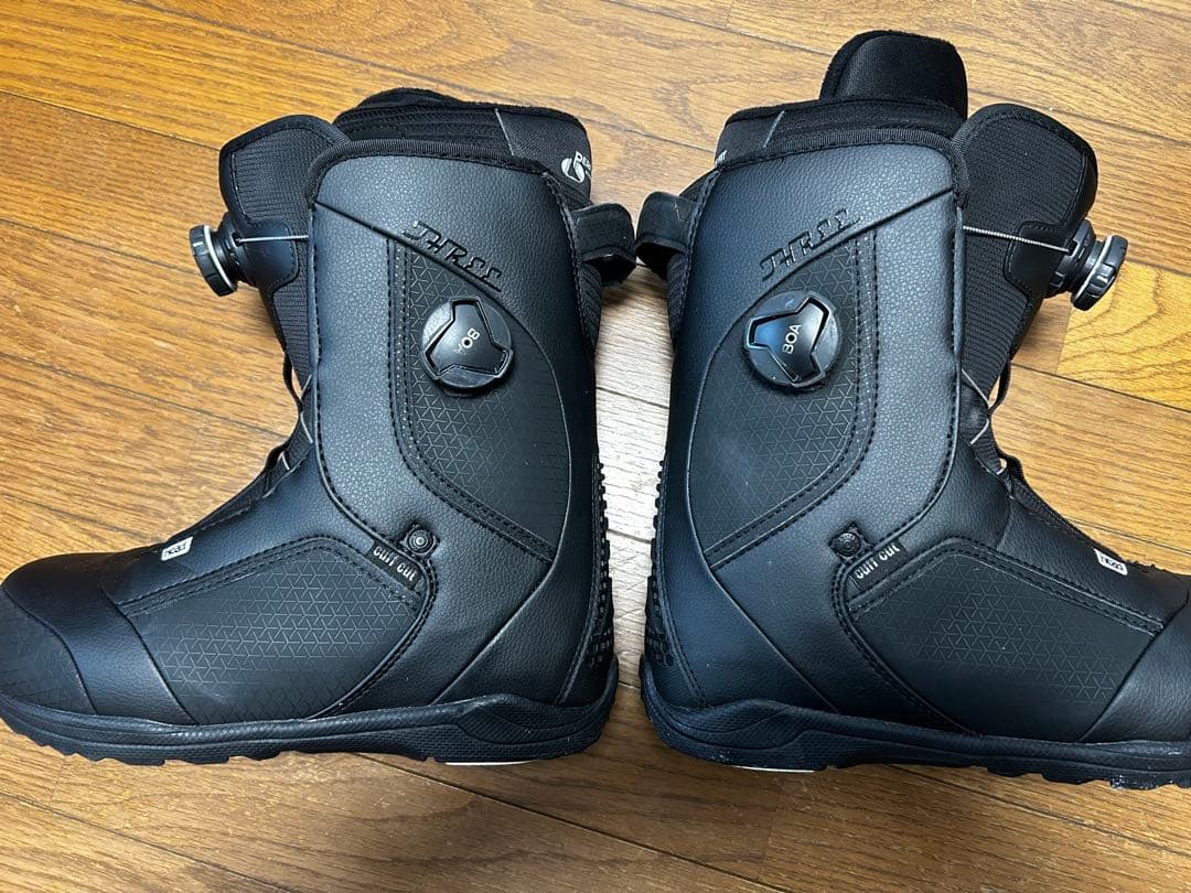 【10日10時まで販売】HEAD 26.5cm THREE BOA Focus