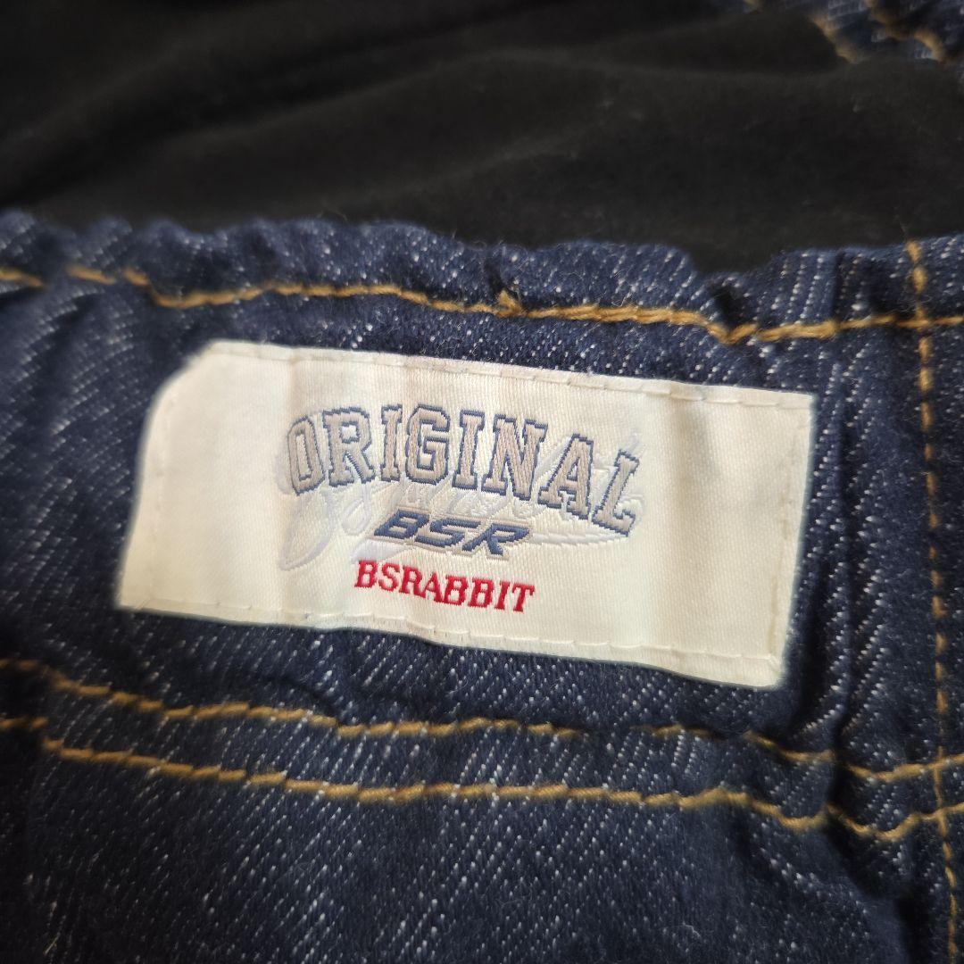 【太陽】bsrabbit スノボウェア デニムセットアップ