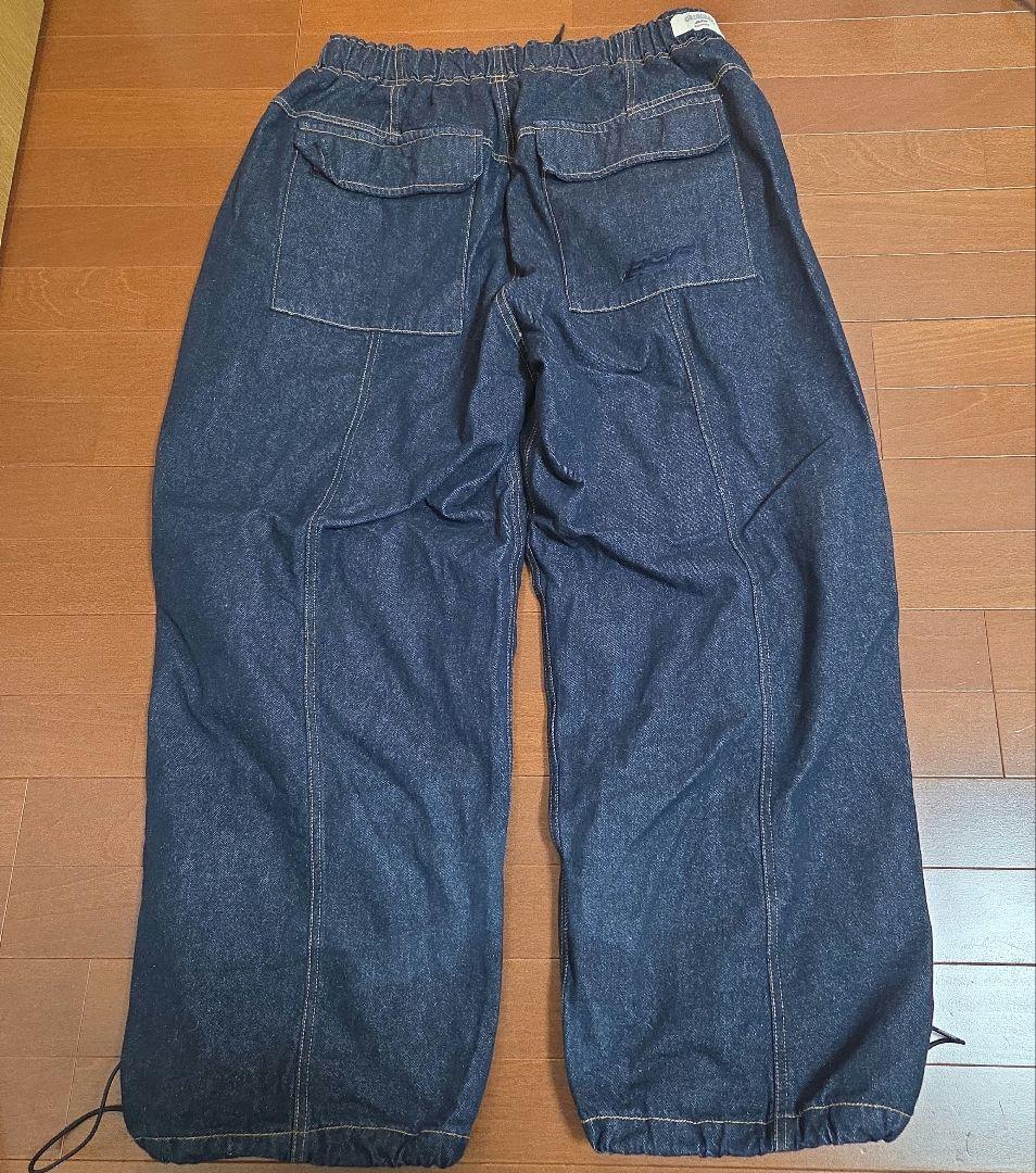 【太陽】bsrabbit スノボウェア デニムセットアップ