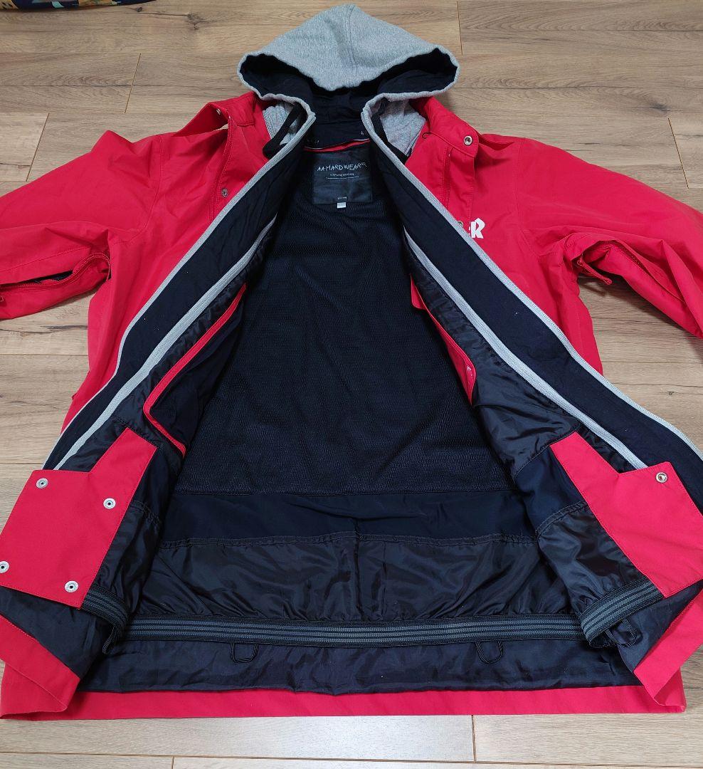 美品 AA HARDWEAR Thrasher スノーボード コーチジャケット