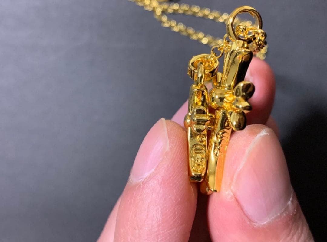 22k ベビーファット　ダブルクロス　ロールチェーン