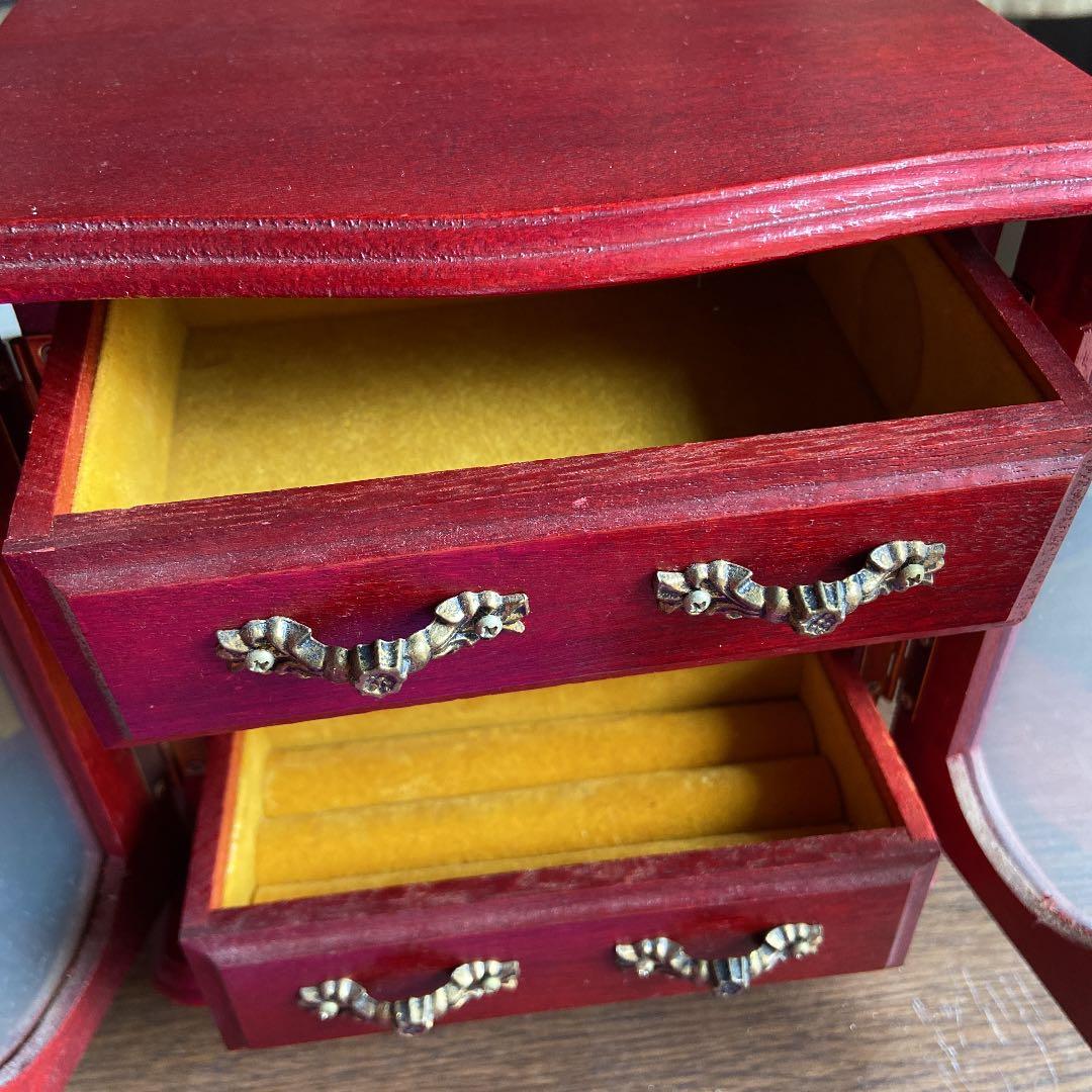 【アンティーク】アクセサリーBOX Beatlesのオルゴール付
