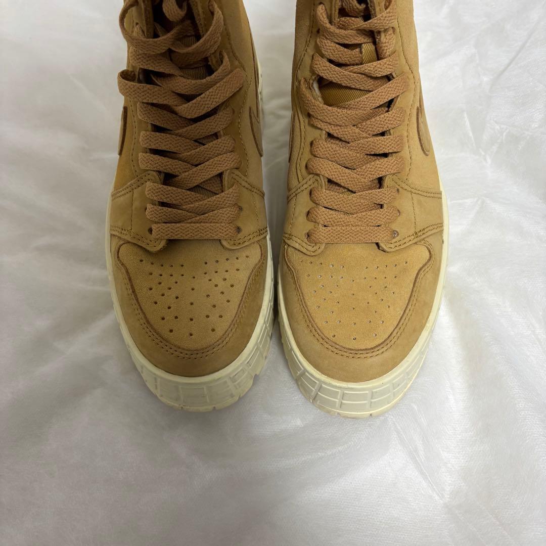 NIKE エア ジョーダン 1 ブルックリン ハイカットブーツ 厚底 23cm