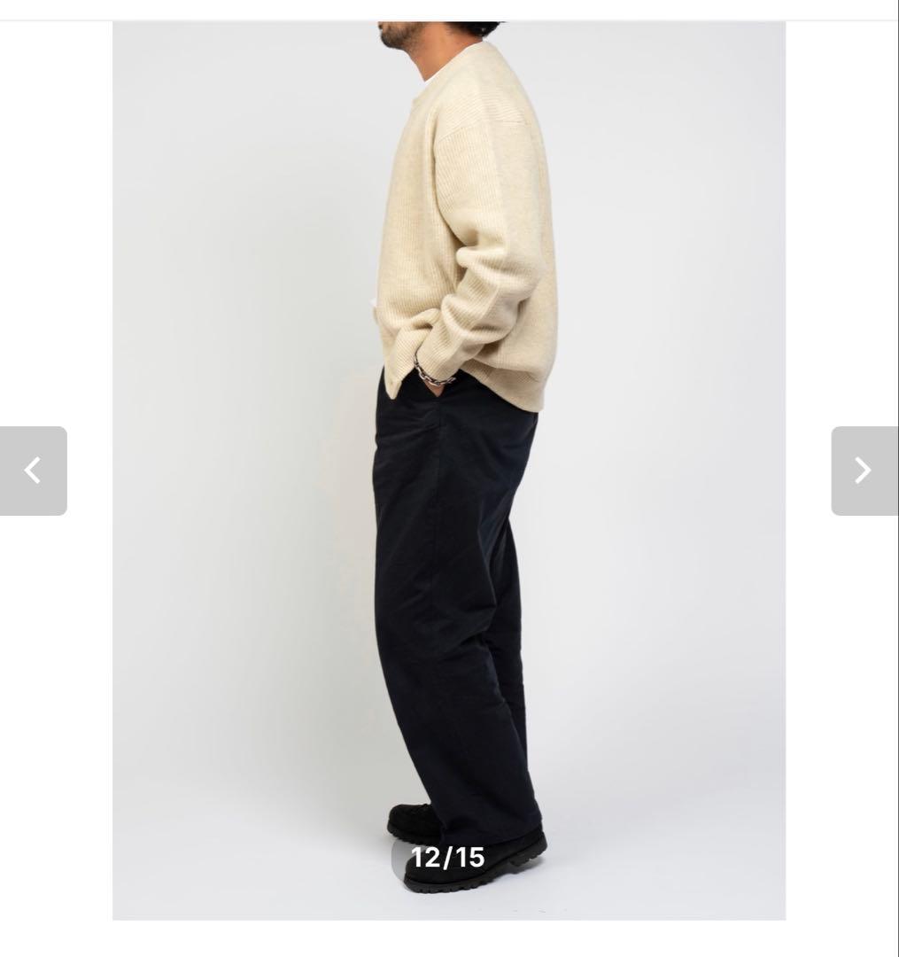 ovy Super Comeback Lamb Wool カーディガン