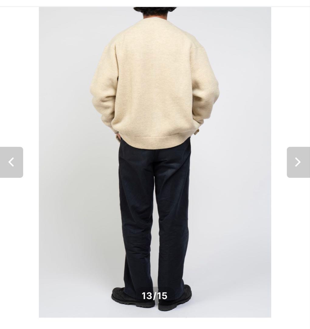ovy Super Comeback Lamb Wool カーディガン