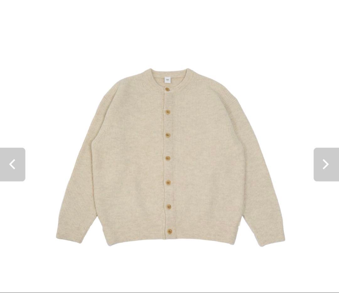 ovy Super Comeback Lamb Wool カーディガン