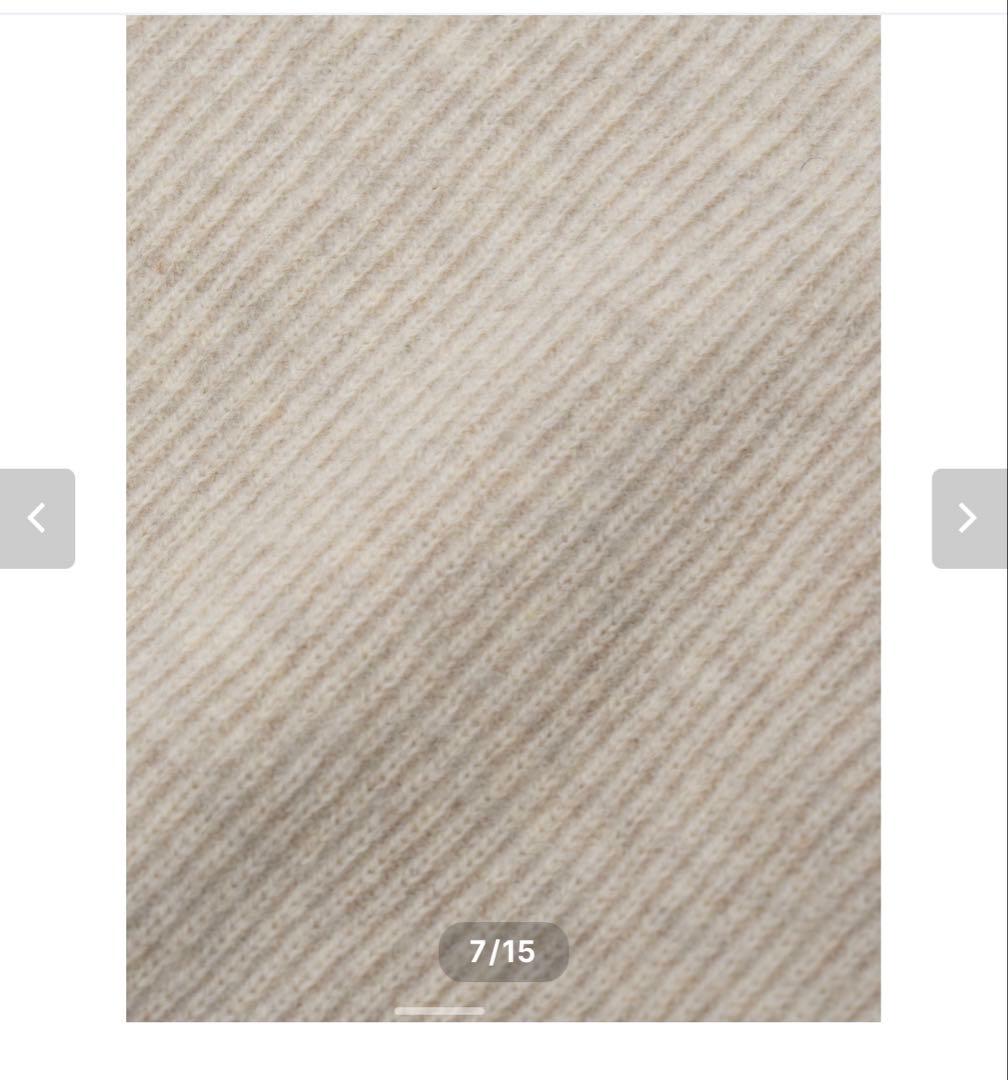 ovy Super Comeback Lamb Wool カーディガン