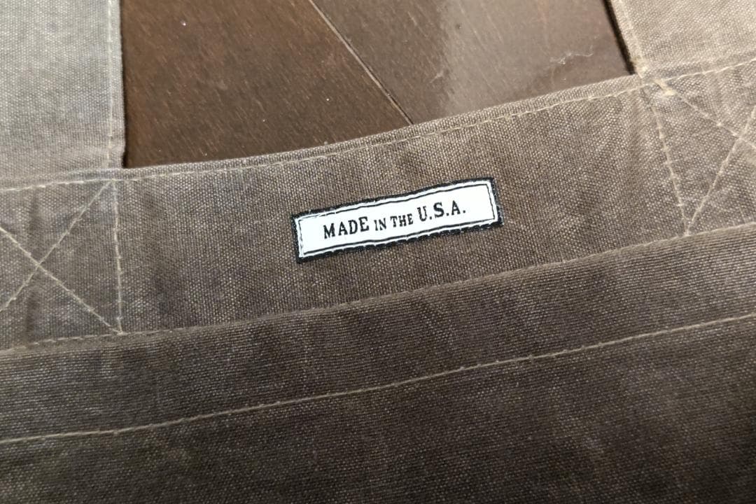 おまけ付【LE LABO】WAXED CANVAS TOTEBAG トートバッグ