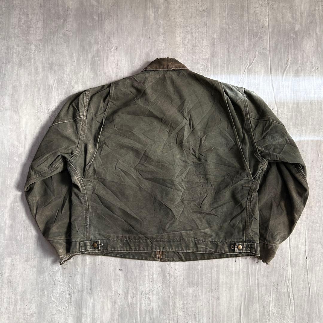 Carhartt USA製 J97 MOS デトロイト 短丈 XL 星タグ