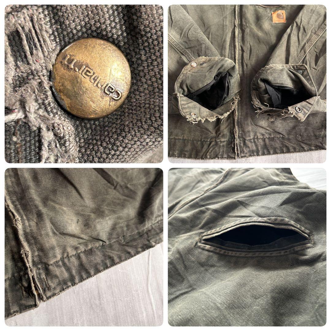 Carhartt USA製 J97 MOS デトロイト 短丈 XL 星タグ