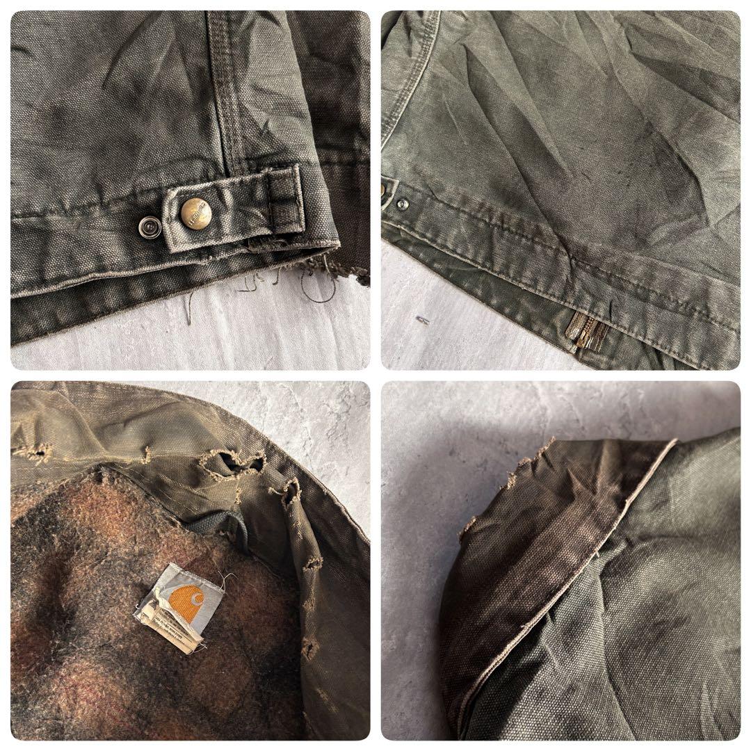Carhartt USA製 J97 MOS デトロイト 短丈 XL 星タグ