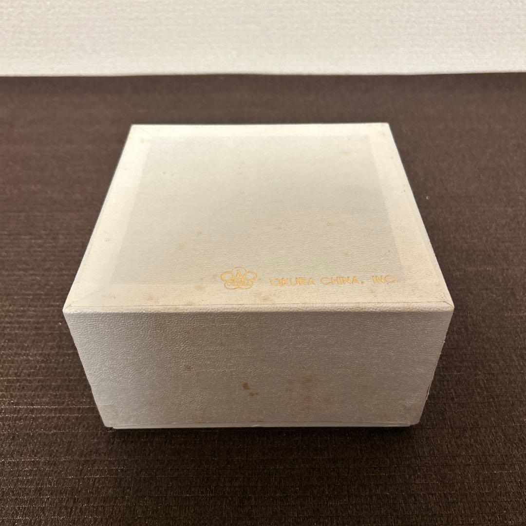 大倉陶園　ブルーローズ　フルーツボウル　デザートプレート　新品未使用