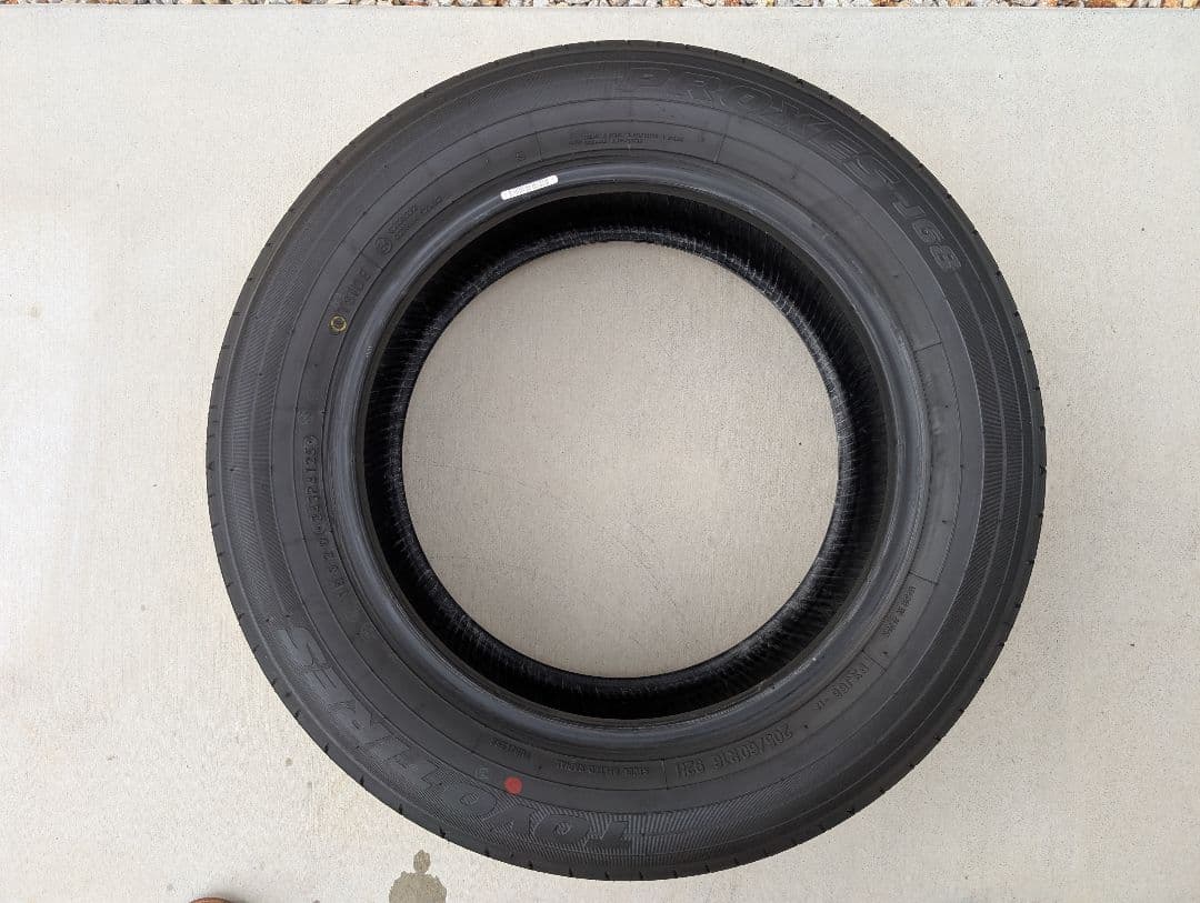 新車外し TOYO PROXES J68 205/60R16 92H 4本セット
