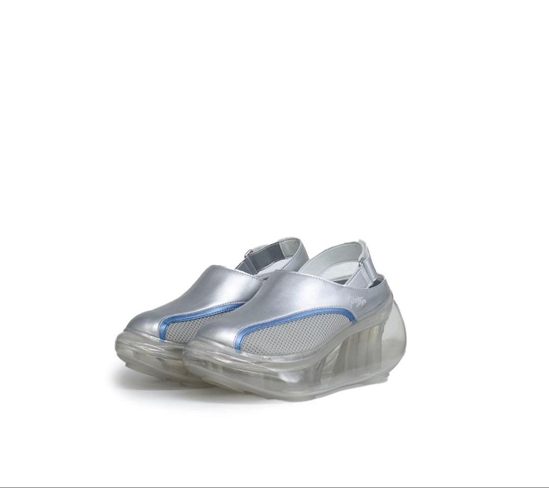 【新品・未使用】Jenny Fax Nurse Moon シルバー　24cm