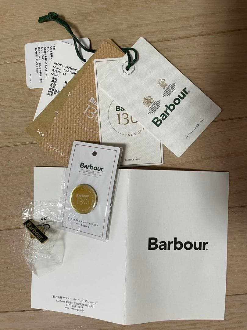BARBOUR⭐︎バブアー130th anniversary gamefair