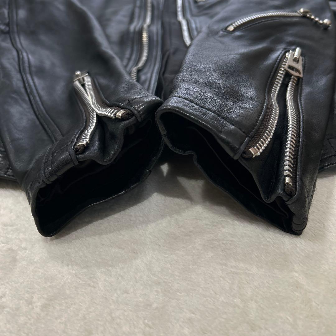 AMERICAN RAG CIE アメリカンラグシー レザージャケットSサイズ