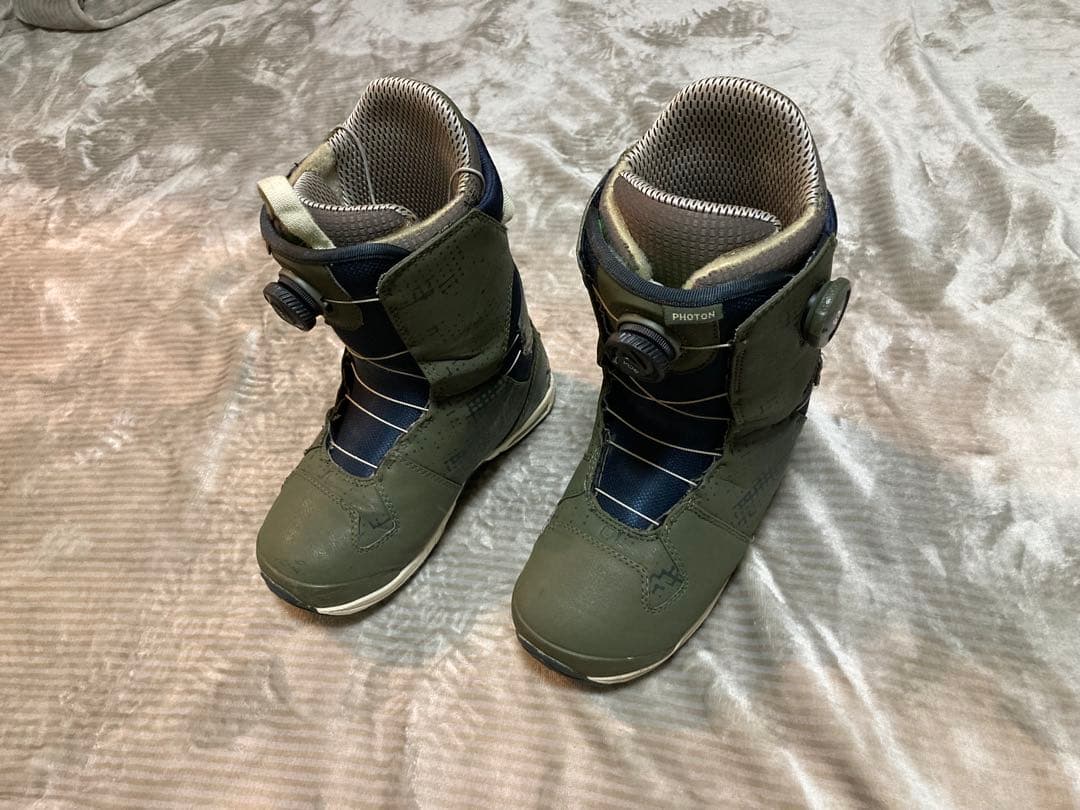 BURTON PHOTONE スノーボードブーツ 前側BOAダイアル新品25.5