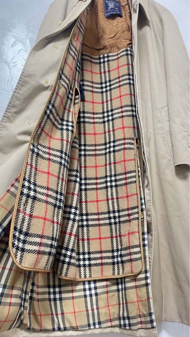 jacomaniaanaさま専用Burberryウールライナーステンカラーコート