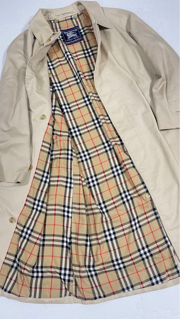 jacomaniaanaさま専用Burberryウールライナーステンカラーコート