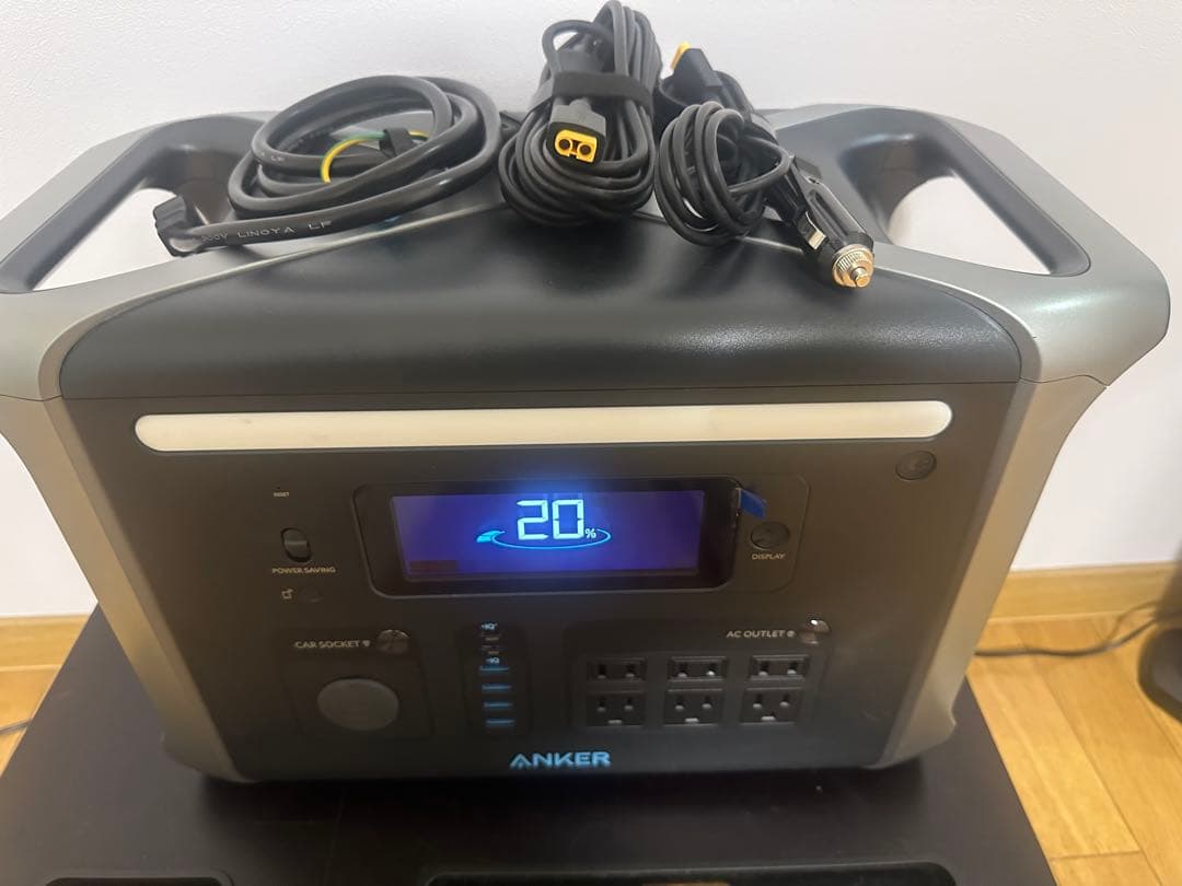 発電機・ポータブル電源 Anker 757 Portable Power Station