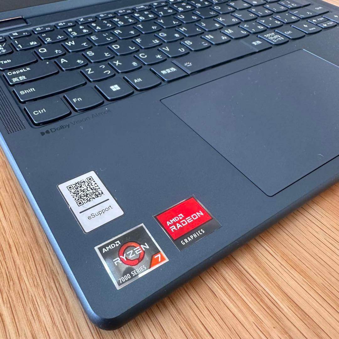Lenovo YOGA 6 Gen 8 Ryzen 7 7730U ジャンク