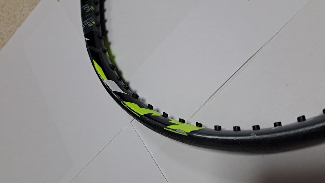Babolat Pure Aero 300g G2 100インチ　2本