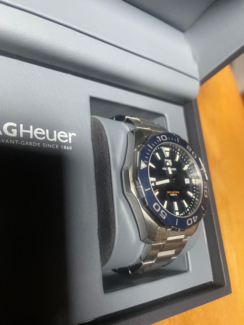 TAG HEUER アクアレーサー300m防水 メンズWAY