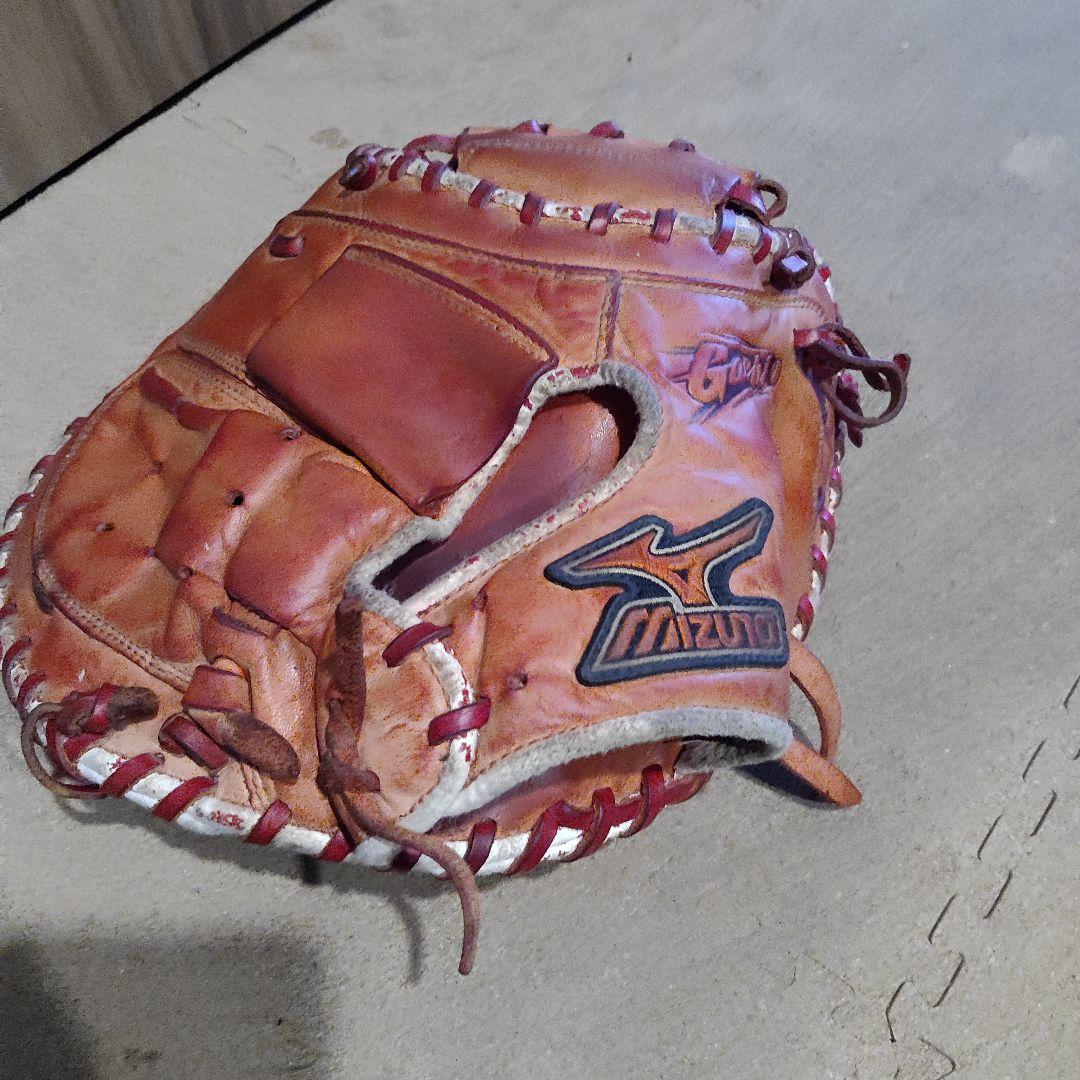 Mizuno G-gear レッドグローブ