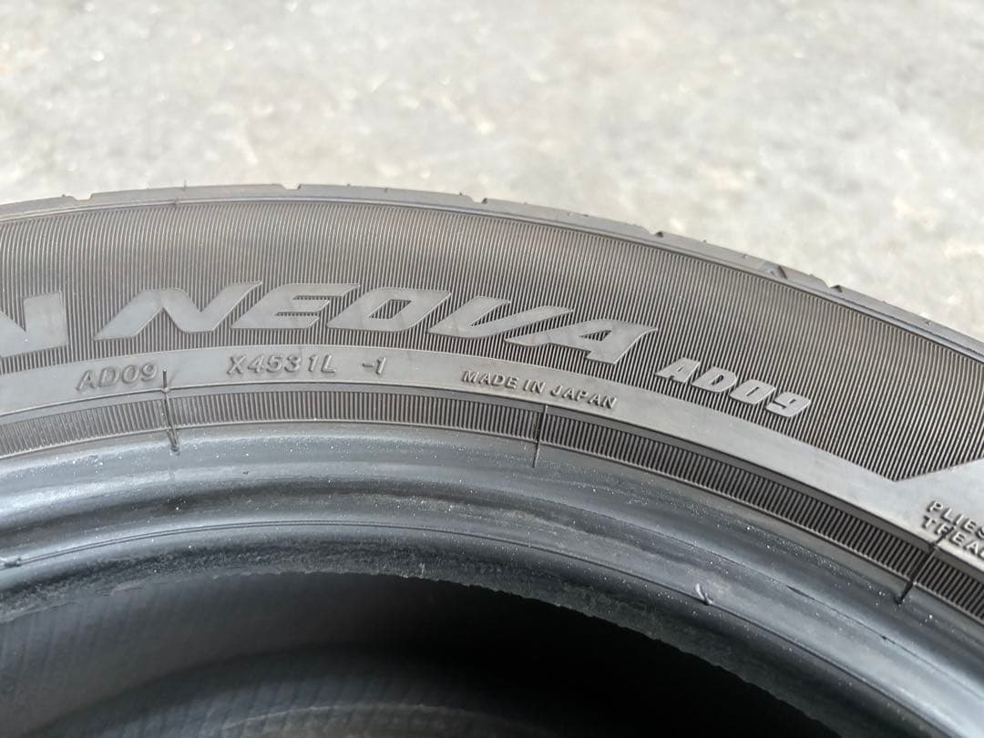 2024年製　ADVAN NEOVA AD09 185/60R14 2本