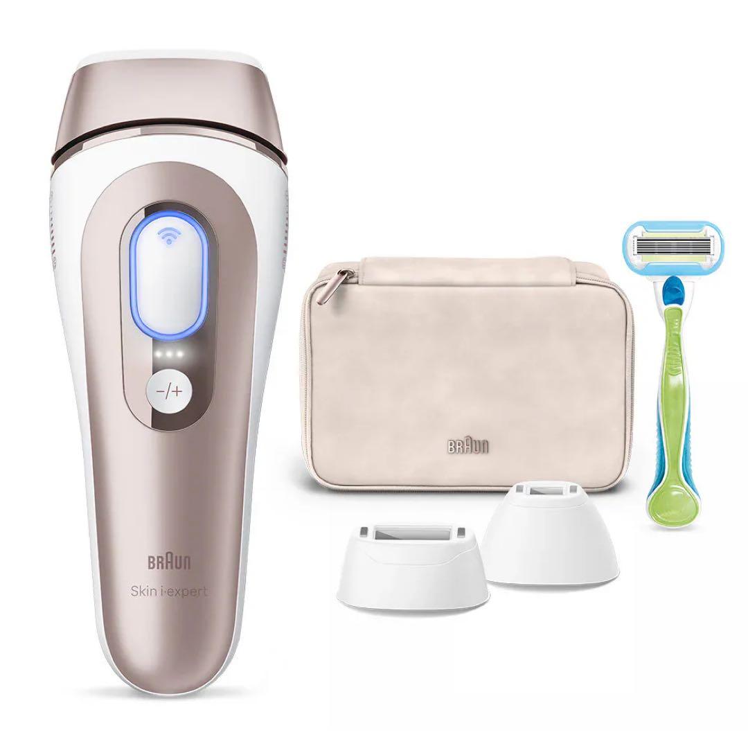 BRAUN Pro7 家庭用光美容器 PL7243 ブロンズホワイト