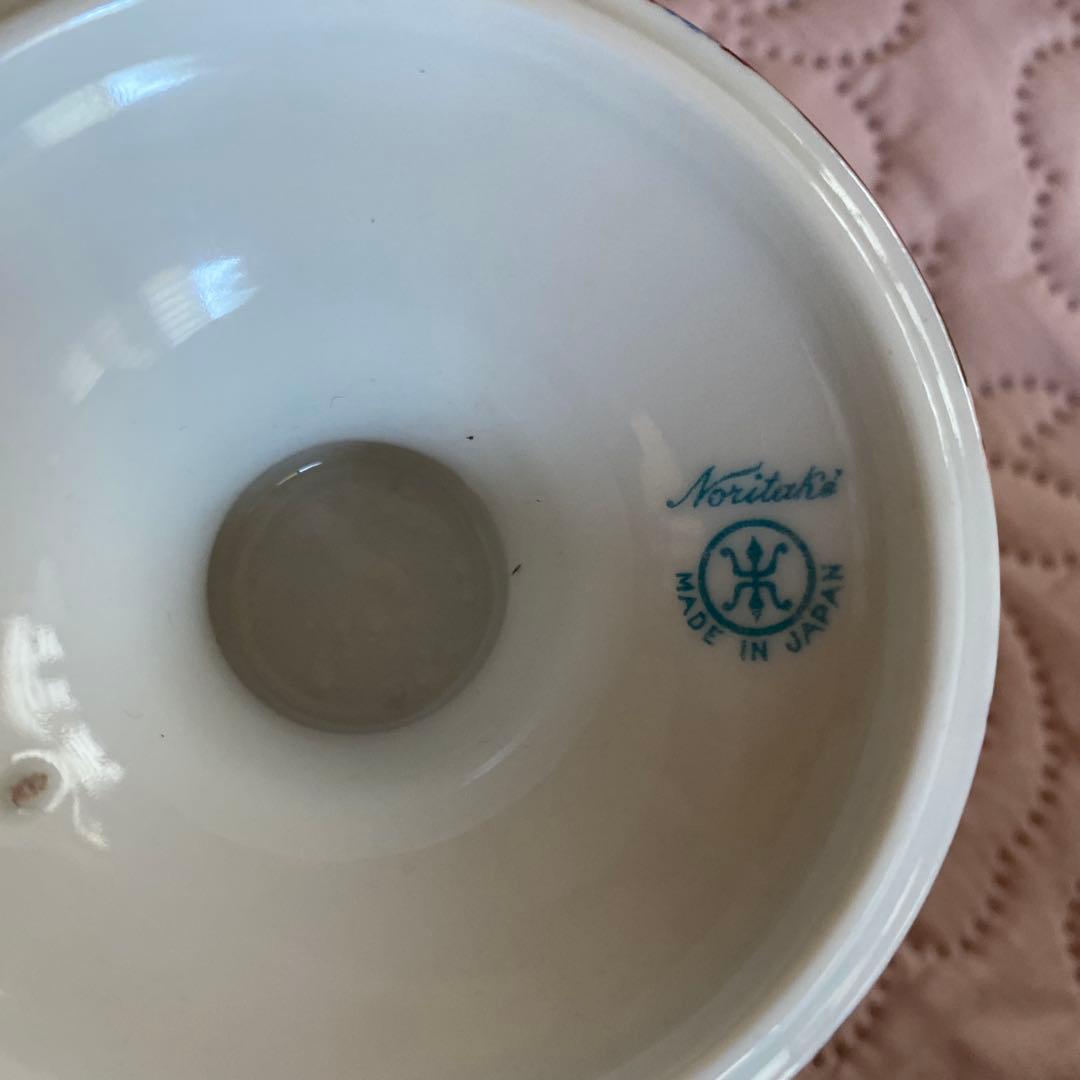 １９１０年　　　　　オールドノリタケ英国輸出用マルキ印 金彩ハンドコンポート皿