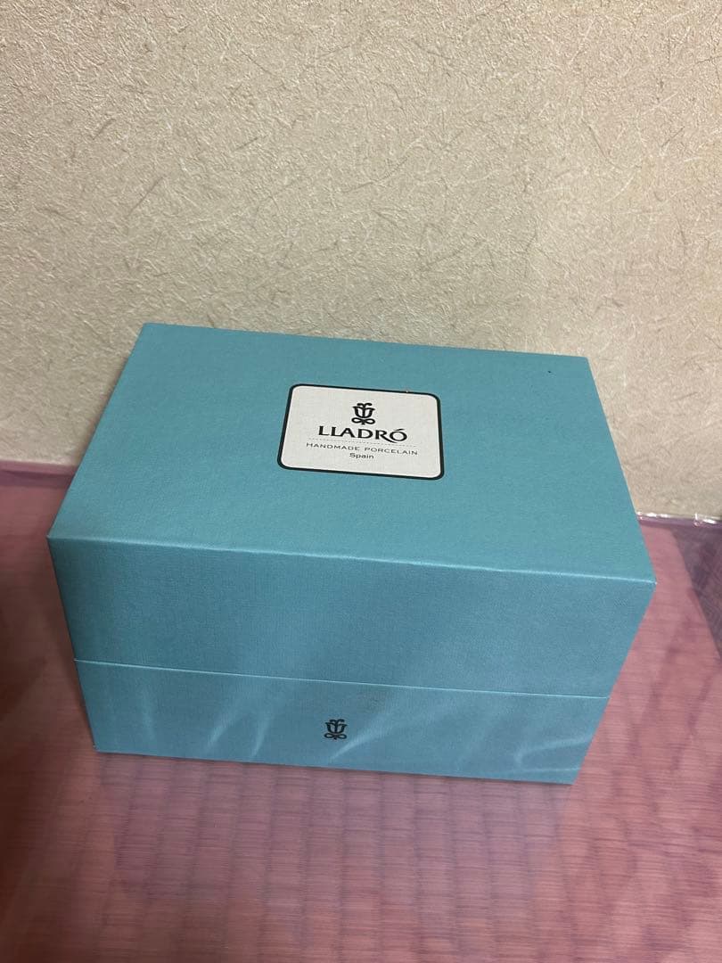リヤドロ 可愛いひと休み 天使 エンジェル 置物