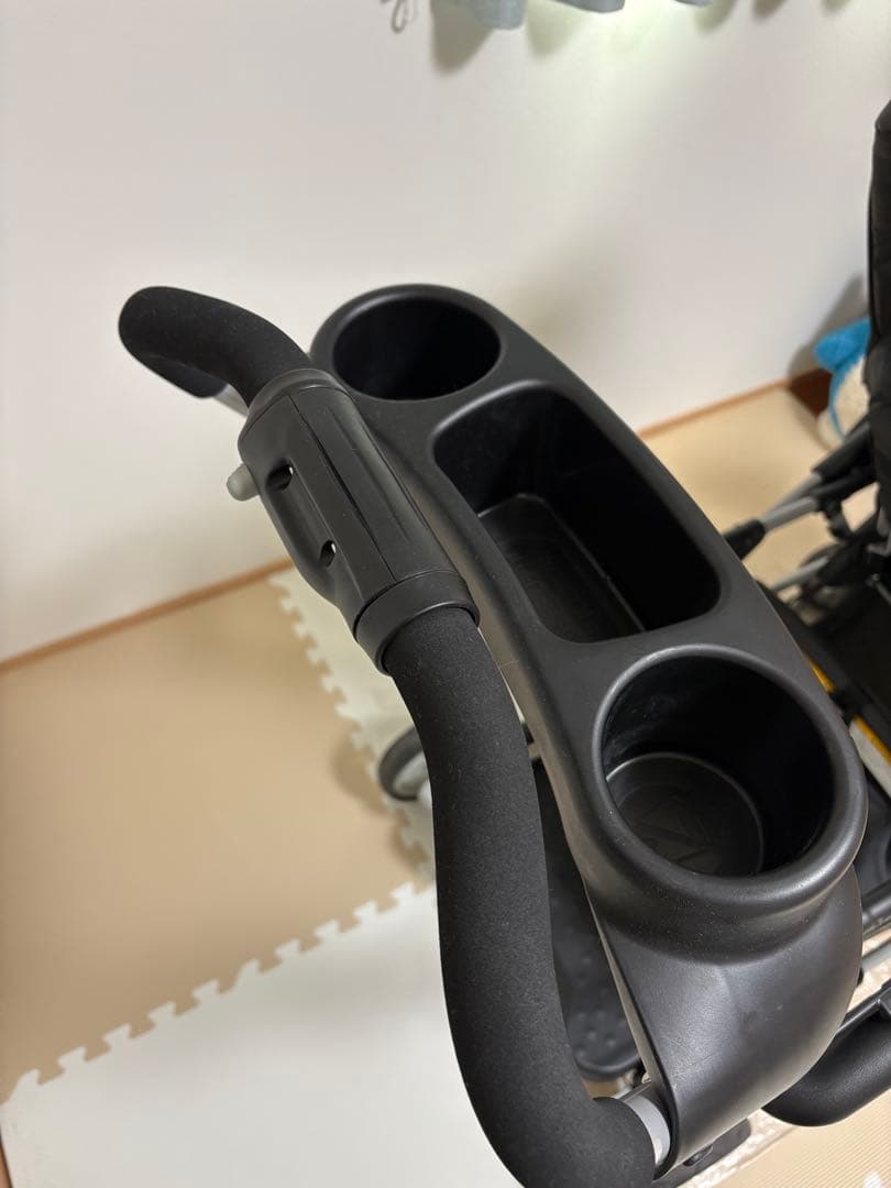 GRACO RoomFor2 ブラック 2人乗り ベビーカー